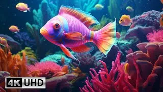 Thumbnail: Piano Melodies for Heart Healing and Soul Soothing with 4K Aquarium Videos