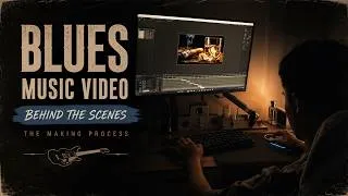Thumbnail: Behind the Scenes | How I Create Relaxing Blues Music Videos