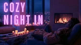 Thumbnail: Cozy Night In 🕯️ Chill R&B Mix | Candlelit Comfort, Relaxing Soul & Sleep Music