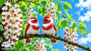 Thumbnail: Soft Birdsong in a Rainy Woodland 🌧️ Calm Nature Sounds to Relax & Unwind 🍃
