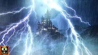 Thumbnail: Loud Thunderstorm Sounds with Torrential Rain, Tremendous Thunder & Intense Lightning for Sleeping