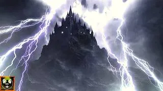 Thumbnail: Powerful Thunderstorm Sounds | NO RAIN | Loud Thunder & Intense Lightning to Sleep, Focus, Relax