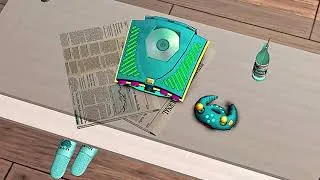 Thumbnail: your family is asleep and you're playing The Sims 2 on a cool 2004 summer night