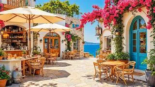 Thumbnail: Relaxing Bossa Nova Jazz by the Sea ☕ Cozy Café Ambience & Smooth Jazz for work, study, healing
