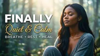 Thumbnail: 🌙 When Everything Feels Too Loud | Peaceful Music to Calm Your Mind