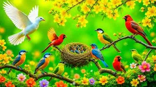 Thumbnail: ☀️ Relaxing Piano & Birdsongs | Golden Sunrise Forest with Calm Piano and Singing Birds