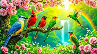 Thumbnail: 🌸 Relaxing Piano & Birdsongs | Blooming Wildflower Meadow with Soft Birdsong