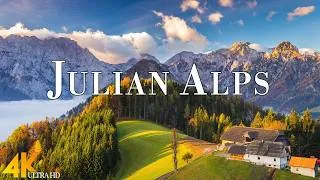 Thumbnail: Julian Alps 4K Ultra HD • Stunning Footage Julian Alps, Scenic Relaxation Film with Calming Music.