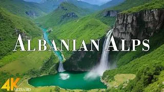 Thumbnail: The Albanian Alps 4K Ultra HD • Stunning Footage Albania, Scenic Relaxation Film with Calming Music
