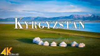 Thumbnail: Kyrgyzstan 4K Ultra HD • Cinematic Drone Footage, Scenic Relaxation Film with Calming Music.