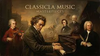 Thumbnail: Relaxing classical music: Beethoven | Mozart | Chopin | Bach | Schubert ....🎼🎼