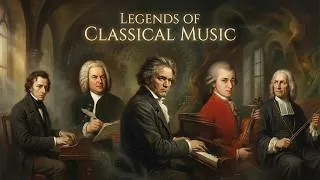 Thumbnail: Best classical music. Music for the soul: Beethoven, Mozart, Schubert, Chopin, Bach ... 🎶🎶