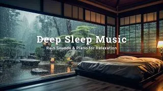 Thumbnail: Sleep in 10 Minutes with Gentle Rain and Piano - Relaxing Music to Ease Insomnia and Calm Anxiety
