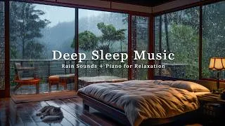 Thumbnail: Relaxing Piano with Gentle Rain – Healing Sleep Music to Relieve Stress and Calm the Mind Naturally