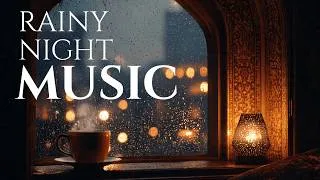 Thumbnail: Rainy Night Music — Indian Lo-Fi Ambient with Rain Sounds | Sleep & Study Music