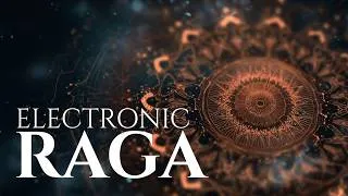 Thumbnail: Indian Ambient Electronica — Sitar & Analog Synths | Chill Downtempo Raga Fusion for Focus & Calm