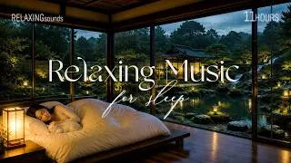 Thumbnail: Sounds of Rain with Gentle Piano for Deep Sleep – Relaxing Music for Stress Relief and Inner Peace