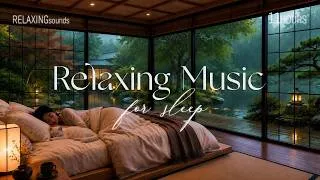 Thumbnail: FALL INTO SLEEP INSTANTLY - Relaxing Piano Music with Rain Sounds for Stress and Insomnia Relief
