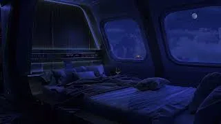 Thumbnail: Private Jet White Noise for Sleep. Relaxing Airplane Sounds for Tinnitus Sound Therapy & Sleep