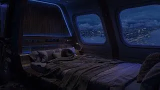 Thumbnail: Fly Away to Dreamland with Relaxing Airplane White Noise for Sleep!