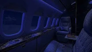 Thumbnail: Drift Into Deep Sleep With The Gentle Hum Of An Airplane Cabin. Enjoy Peaceful Flight Ambience