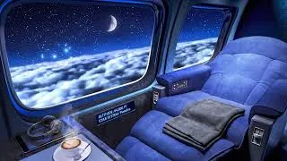 Thumbnail: Airplane Turboprop Flight White Noise for Sleeping or Studying | Stress Relief 3 Hours