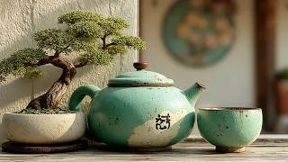 Thumbnail: Peaceful Chinese Tea Music - Traditional Asian Music for Sleep and Stress Relief Relaxing Vibes Mix