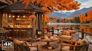 Thumbnail: Smooth Fall Jazz Music at Cozy Coffee Shop Ambience 🍂Relaxing Jazz Instrumental Music to Study, Work