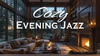 Thumbnail: Cozy Evening Jazz 🕯️ Smooth Music for Luxury Living Rooms, Fireplaces & Quiet Nights 🔥