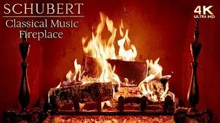Thumbnail: 🔥 Cozy Classical Music for Studying | Schubert Fireplace Ambience 🔥 No Ads Midroll ⎸ No Ai