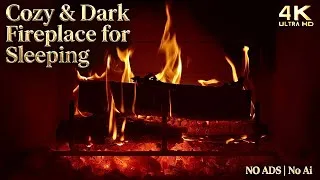 Thumbnail: 🔥 Cozy & Dark Fireplace for Sleeping 🔥 No Ads Midroll ⎸ No Ai