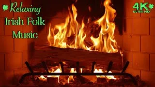 Thumbnail: ☘️ Cozy Irish Folk Music Fireplace ☘️ Traditional Instrumental Celtic Music