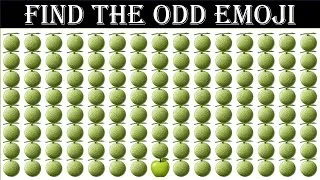 Thumbnail: Find the ODD One Out | Emoji Quiz | Find The Odd Emoji