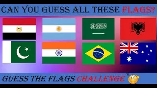 Thumbnail: Guess the Flag in 5 Seconds | Guess The Flag Quiz