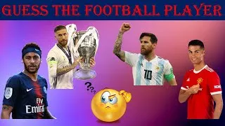 Thumbnail: Guess The Football Player | Ultimate Football Quiz
