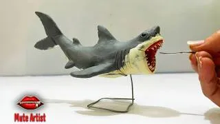 Thumbnail: How to Make a Polymer Clay Shark | Easy DIY Tutorial
