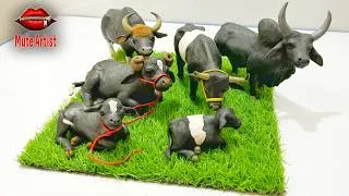 Thumbnail: How to Make Cute Clay Animals Easy | DIY Polymer Clay Tutorial