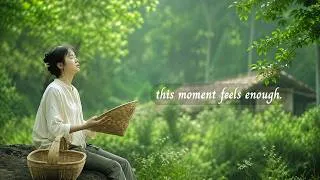 Thumbnail: this moment feels enough. / a playlist for quiet hours/