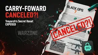 Thumbnail: Treyarch’s Secret Reset Exposed..Why Treyarch Nuked Black Ops 7's Carry-Forward