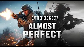 Thumbnail: The Battlefield 6 Beta is Incredible... But It's Haunted by One Familiar Ghost