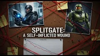 Thumbnail: Splitgate: The 'Halo Killer' That Killed Itself