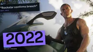 Thumbnail: Most Of The GTA 6 Leak Headlines Are From 2022