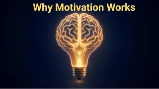 Thumbnail: The Psychology of Motivation Explained (Fall Asleep to Science)