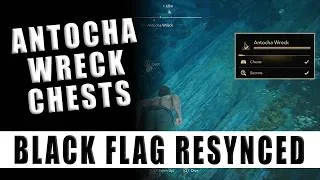 Thumbnail: Antocha Wreck Walkthrough Assassin's Creed Black Flag Resynced - Antocha Wreck All Chests and Secret