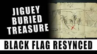 Thumbnail: Jiguey Secret Buried Treasure Assassin's Creed Black Flag Resynced - Jiguey Treasure location