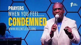 Thumbnail: Prayers When You Feel Condemned #PrayerForForgiveness #RedemptionInPrayer #GodsMercy