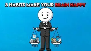 Thumbnail: 3 Habits That Physically Rewire Your Brain for Happiness