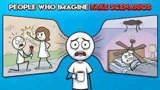 Thumbnail: People who are ADDICTED to imagining Fake Scenarios (Psychology Explained)