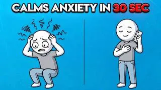 Thumbnail: This 30-Second Trick Instantly Calms Anxiety (Do This Now)