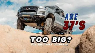 Thumbnail: How to fit 37's on a 2023+ ZR2 Colorado Installing Relentless Fender Liners